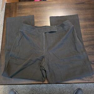 Casual Corner Men’s Black Straight-Leg Dress Pants